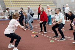 В Центре физической культуры, спорта и здоровья Центрального района открыта студия плейстика для людей старшего возраста.
