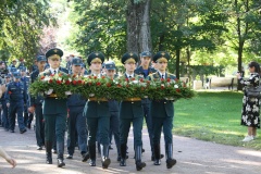 Торжественная церемония в Парке Победы
