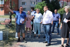 Начальник ГАТИ провел объезд в Кронштадтском районе