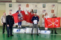 Петербуржцы достойно выступили на чемпионате и первенстве России по стрельбе из арбалета