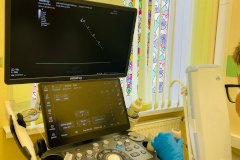 Новые аппараты УЗИ закупили в Николаевскую больницу в Петергофе