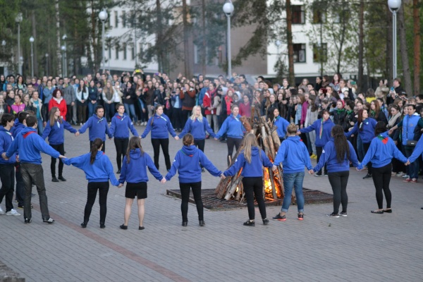 26 мая - Завершился семинар вожатых в Зеркальном