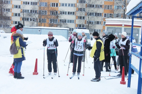 III Зимний фестиваль ВФСК ГТО Кировского района