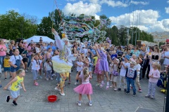 Большой семейный фестиваль проходит в Красносельском районе