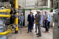 Свыше 60% теплопроводов от запланированного объёма в этом году уже заменены в Красногвардейском районе