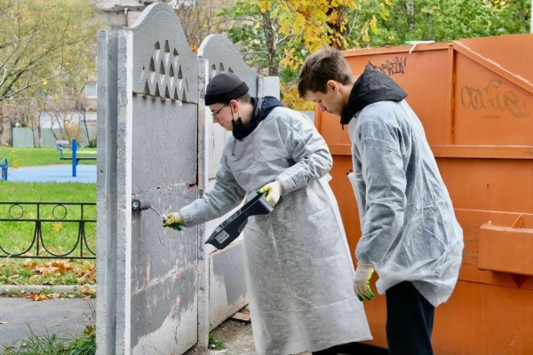 В Петербурге в рамках осеннего месячника благоустройства приведут в порядок 52 миллиона квадратных метров территорий