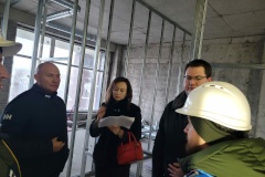 Выездное совещание на территории поселка Пригородный в Парголово