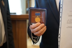 Генеральный конструктор АО "Компрессор" получил почетный знак "За заслуги перед Санкт‑Петербургом"