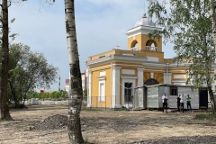 В Красногвардейском районе продолжается создание единого природно-паркового ансамбля на Ильинской слободе