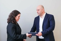 В администрации Центрального района наградили победителей и лауреатов педагогических конкурсов