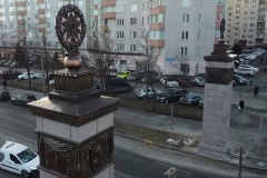 Александр Беглов: Петербург сохраняет память о героической обороне Ленинграда  - отреставрированы Триумфальные пилоны в честь защитников города
