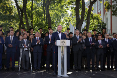 Первокурсников СПбГУ посвятили в студенты