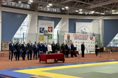 В Петербурге завершился чемпионат России по армейскому рукопашному бою