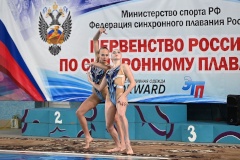 Синхронистки Санкт‑Петербурга – лучшие на первенстве России