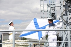 Судно связи «Иван Хурс» принято в состав Военно-Морского Флота России