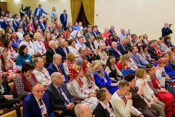 Делегация Санкт‑Петербурга приняла участие в VIII Съезде Ассоциации финно-угорских народов РФ в Йошкар-Оле