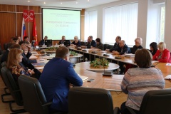 В Кировском районе прошло расширенное аппаратное совещание при главе администрации
