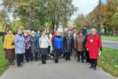 Для клиентов социально-досугового отделения КЦСОН Центрального района состоялась прогулка-квест «Екатерина. На пути к величию»