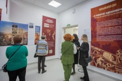 Экскурсия по выставке «В кибитке вдохновенья». Последние имажинисты республики»