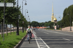 Петербург отмечает Всемирный день велосипеда