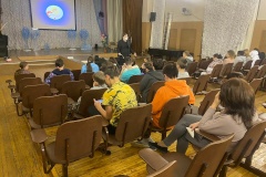 В Центре содействия семейному воспитанию № 15 Фрунзенского района прошел правовой урок