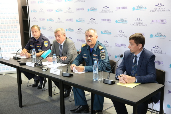 Пресс-конференция о работе поисково-спасательной службы на воде