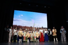 Концерт в честь Дня России в Центре культуры и досуга "Кировец"