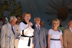 Поселок Песочный отметил 112-ю годовщину со дня основания