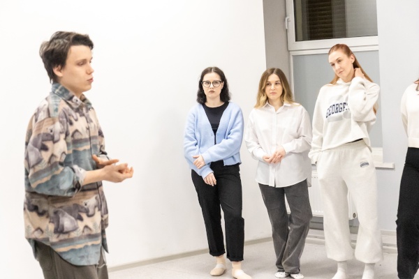 Молодым артистам раскрыли секреты актерского мастерства