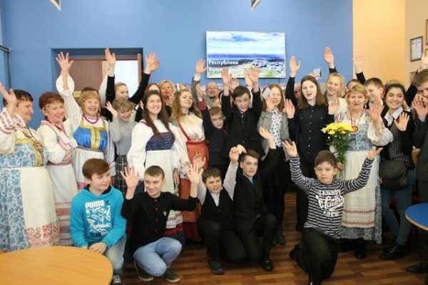 В Невском районе отметили «День Республики Коми»