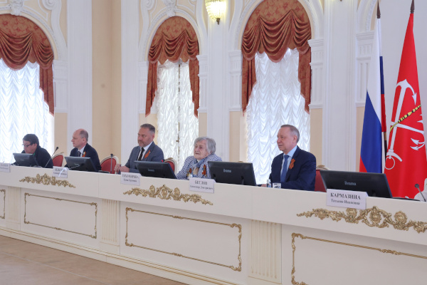 Юбилейный съезд блокадников