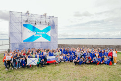 Школьники из Мариуполя побывали на репетиции Главного военно-морского парада в Кронштадте