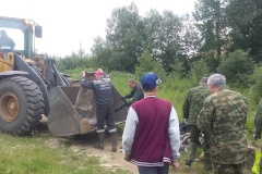 Экологическая акция в Осиновой Роще