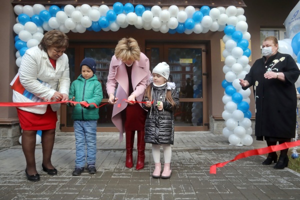 Открылся детский сад на Пулковской улице