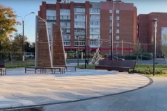 Глава Кронштадтского района проинспектировал объекты, реализуемые в рамках приоритета «Комфорт и уют в городе»