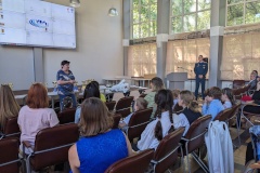Во Фрунзенском районе подвели итоги прошедшего учебного года по направлению «Пропаганда пожаробезопасного поведения»