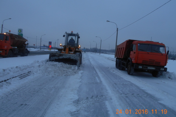 Уборка : 18 - 24 января