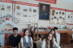 В школе №58  Приморского района дали старт Году единства народов России