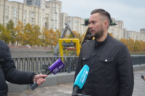 На реке Смоленке завершаются работы по расчистке русла