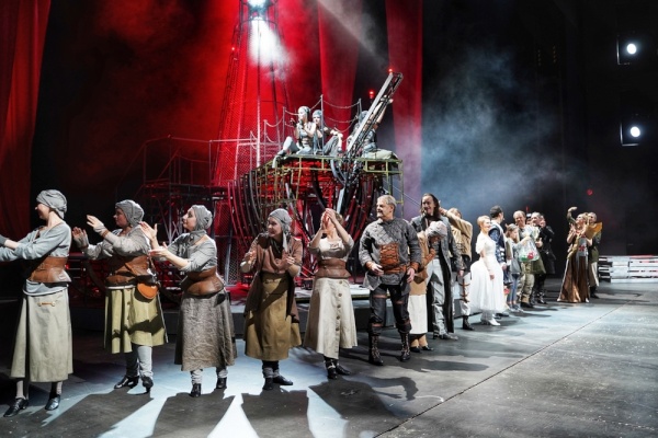 В Таллине проходит Международный фестиваль «Детский Петербург». 14 февраля 2019 года