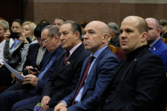 В администрации прошла отчетно-выборная конференция Совета Ветеранов Фрунзенского района