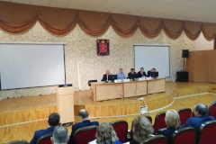 06 февраля 2020 года в Курортном районе Санкт‑Петербурга состоялась рабочая встреча с участием руководителей ОМСУ