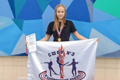 Калининские пловцы стали первыми на Региональных соревнованиях!