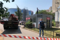 Специалисты Комитета освободили от незаконной торговли земельные участки в четырех районах Санкт‑Петербурга