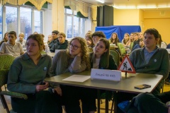 В ДДТ «На реке Сестре» прошла интеллектуальная викторина по правилам дорожного движения