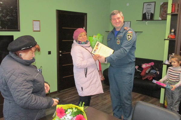 Воспитанники детского сада №78 Фрунзенского района - заняли третье место на городском этапе фестиваля "Звезда спасения"