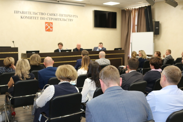 В Комитете по строительству обсудили усиление контроля за переходом застройщиков  на проектное финансирование