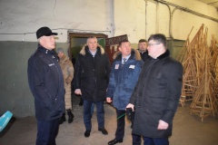 Невский район с рабочим визитом посетил вице-губернатор Санкт‑Петербурга Анатолий Повелий