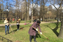Комитет по тарифам Санкт‑Петербурга принял участие в генеральной уборке городе в День благоустройств