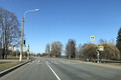 Светофор в Сестрорецке оборудуют устройством звукового сигнала